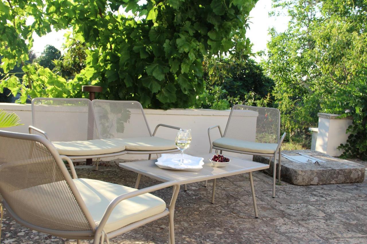 Villa Sardella Монополи Екстериор снимка