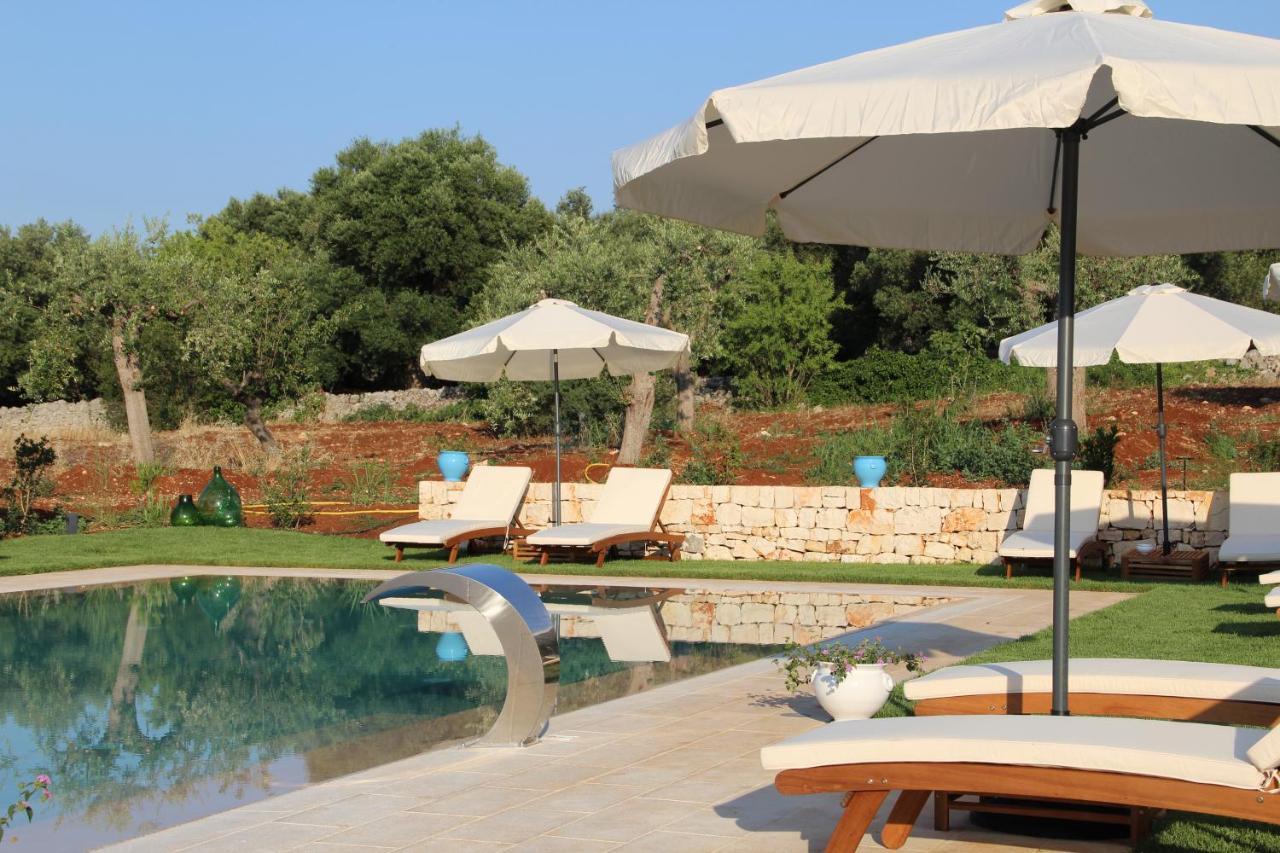 Villa Sardella Монополи Екстериор снимка