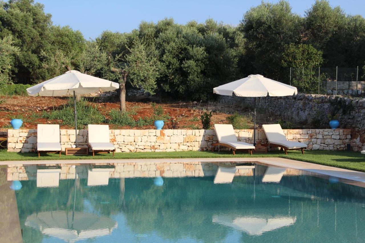 Villa Sardella Монополи Екстериор снимка