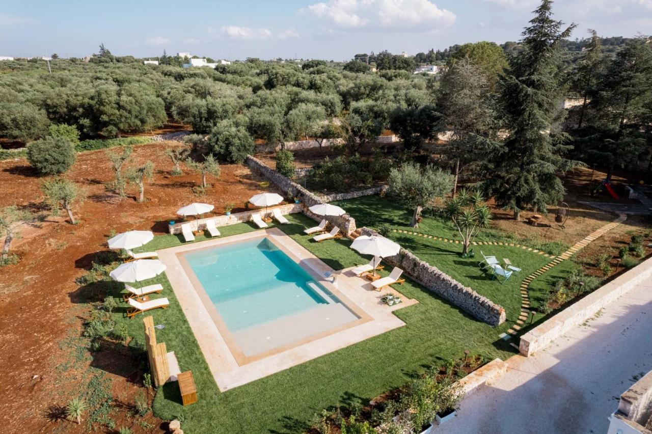 Villa Sardella Монополи Екстериор снимка