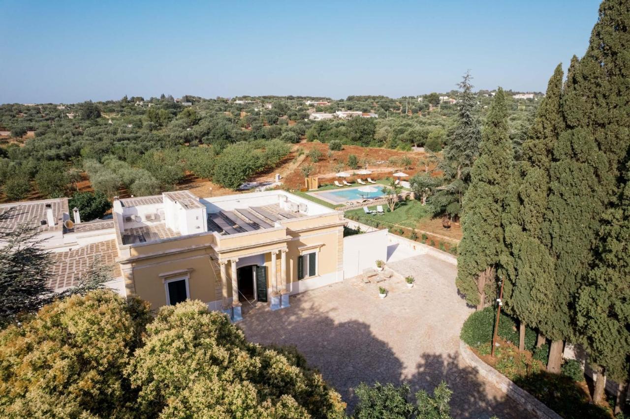 Villa Sardella Монополи Екстериор снимка