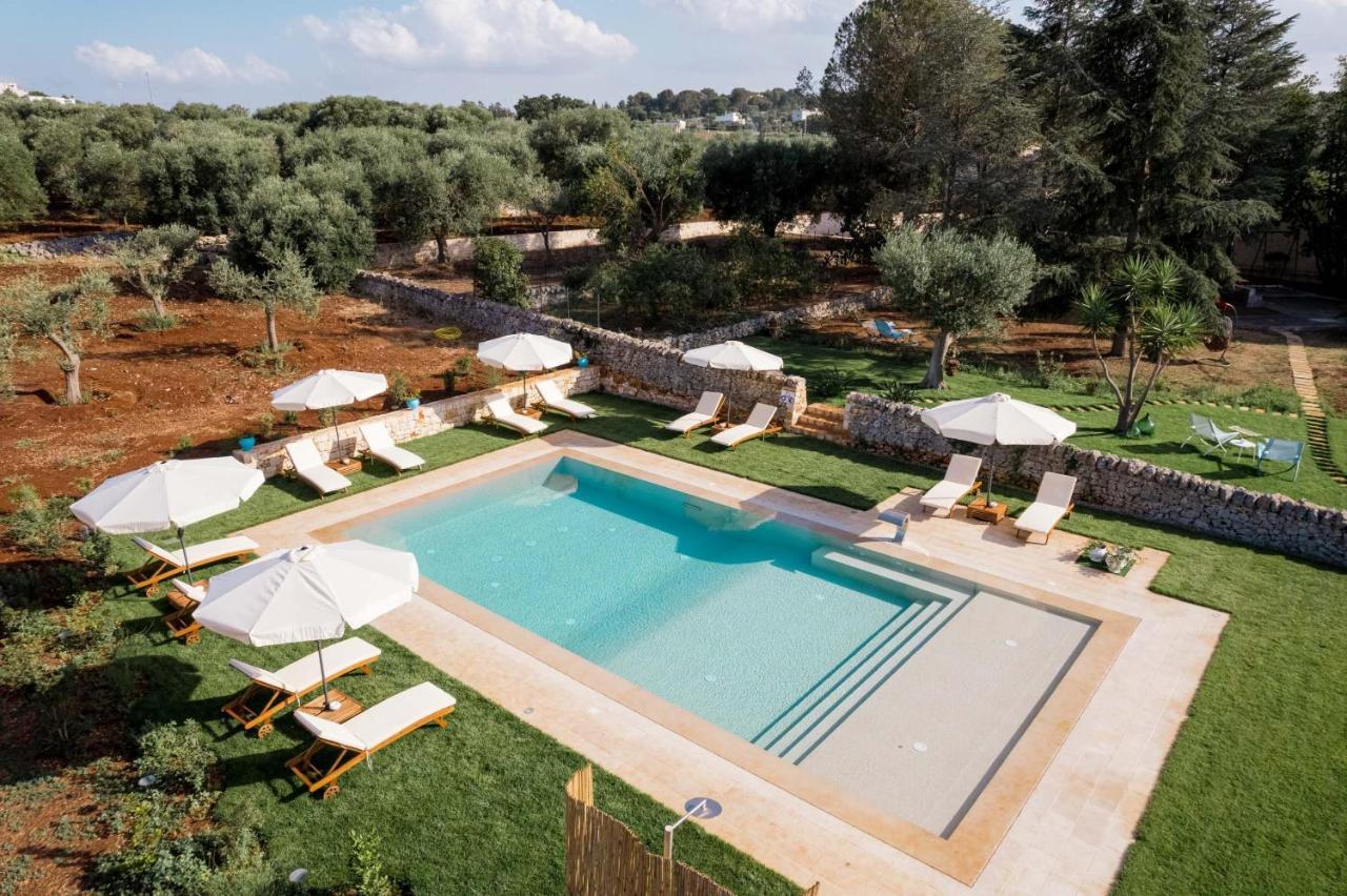 Villa Sardella Монополи Екстериор снимка