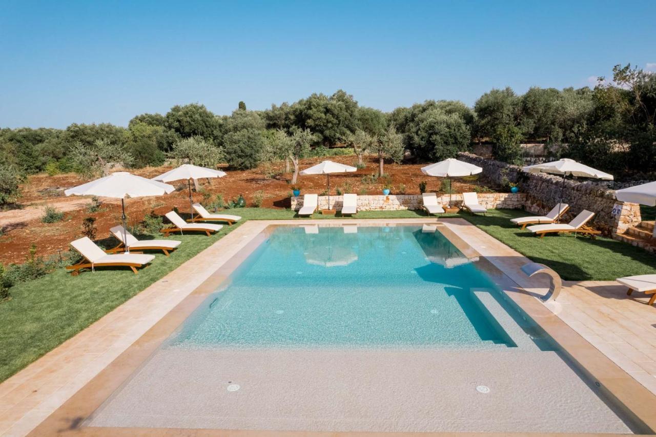 Villa Sardella Монополи Екстериор снимка