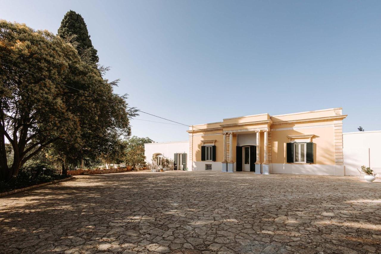 Villa Sardella Монополи Екстериор снимка