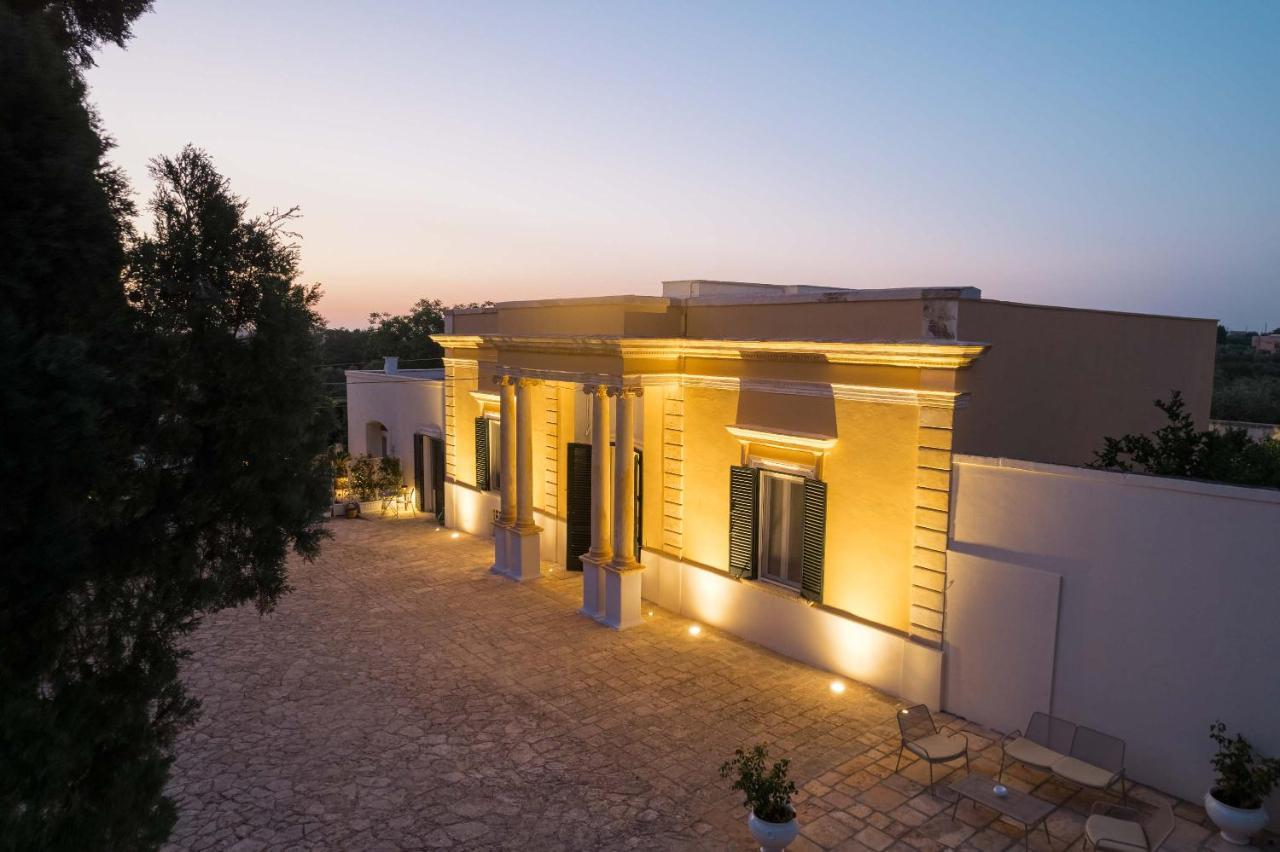 Villa Sardella Монополи Екстериор снимка