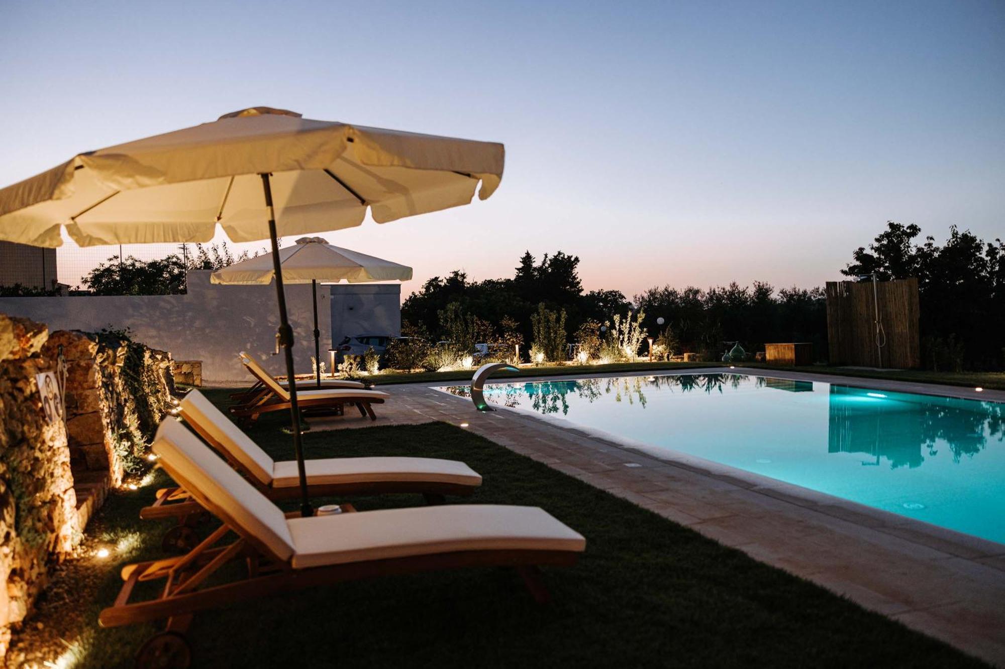 Villa Sardella Монополи Екстериор снимка