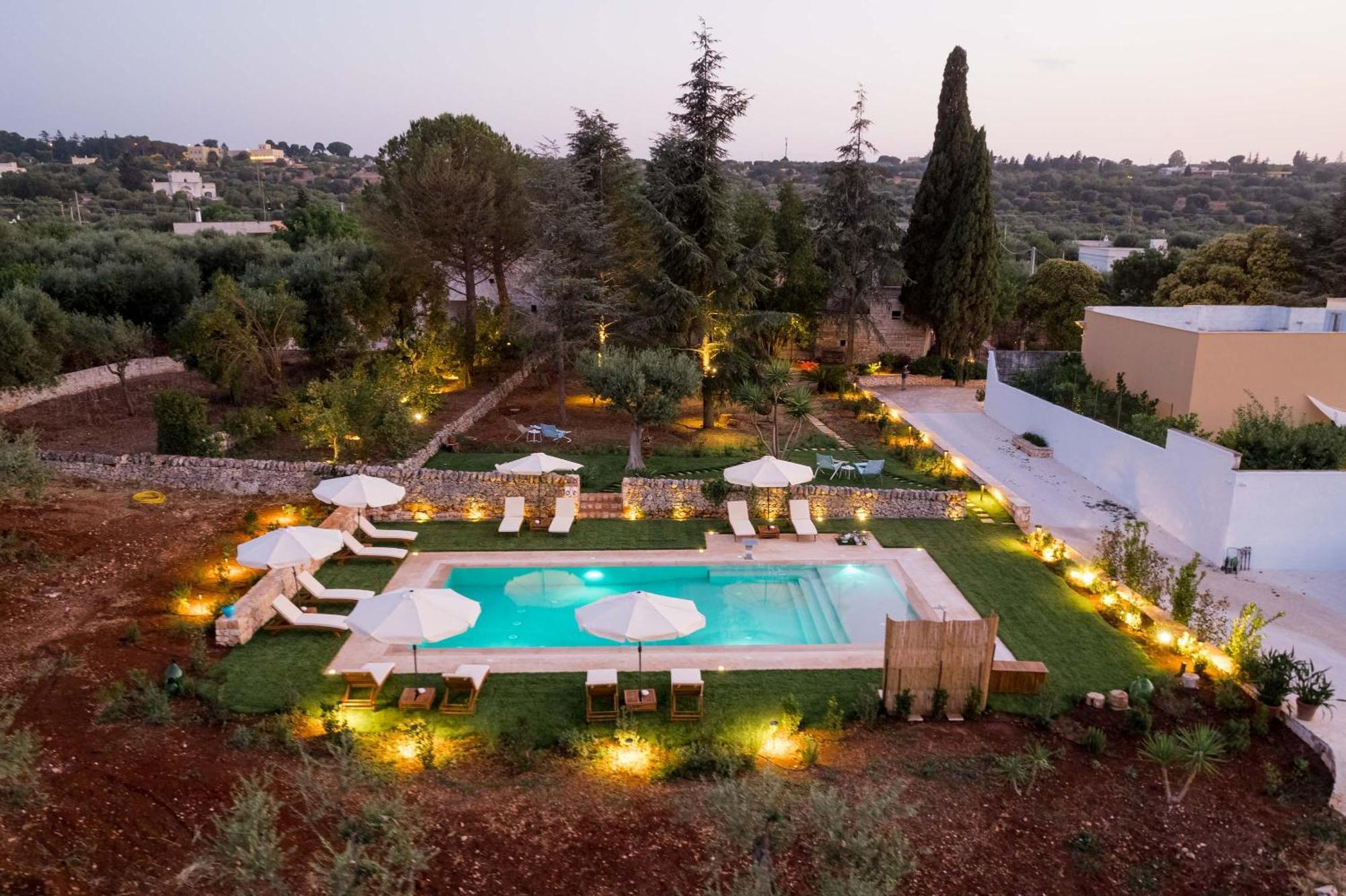 Villa Sardella Монополи Екстериор снимка