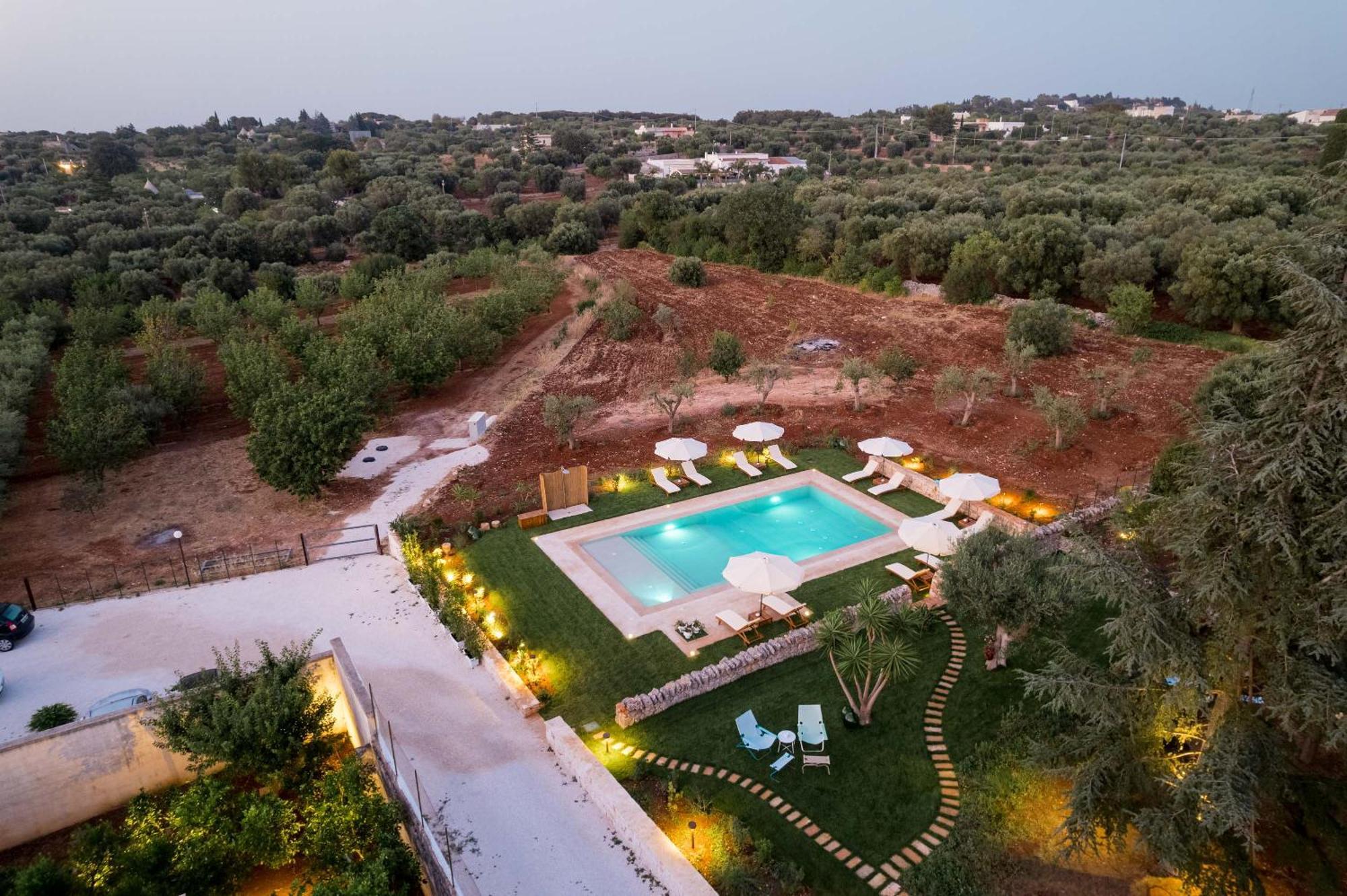 Villa Sardella Монополи Екстериор снимка