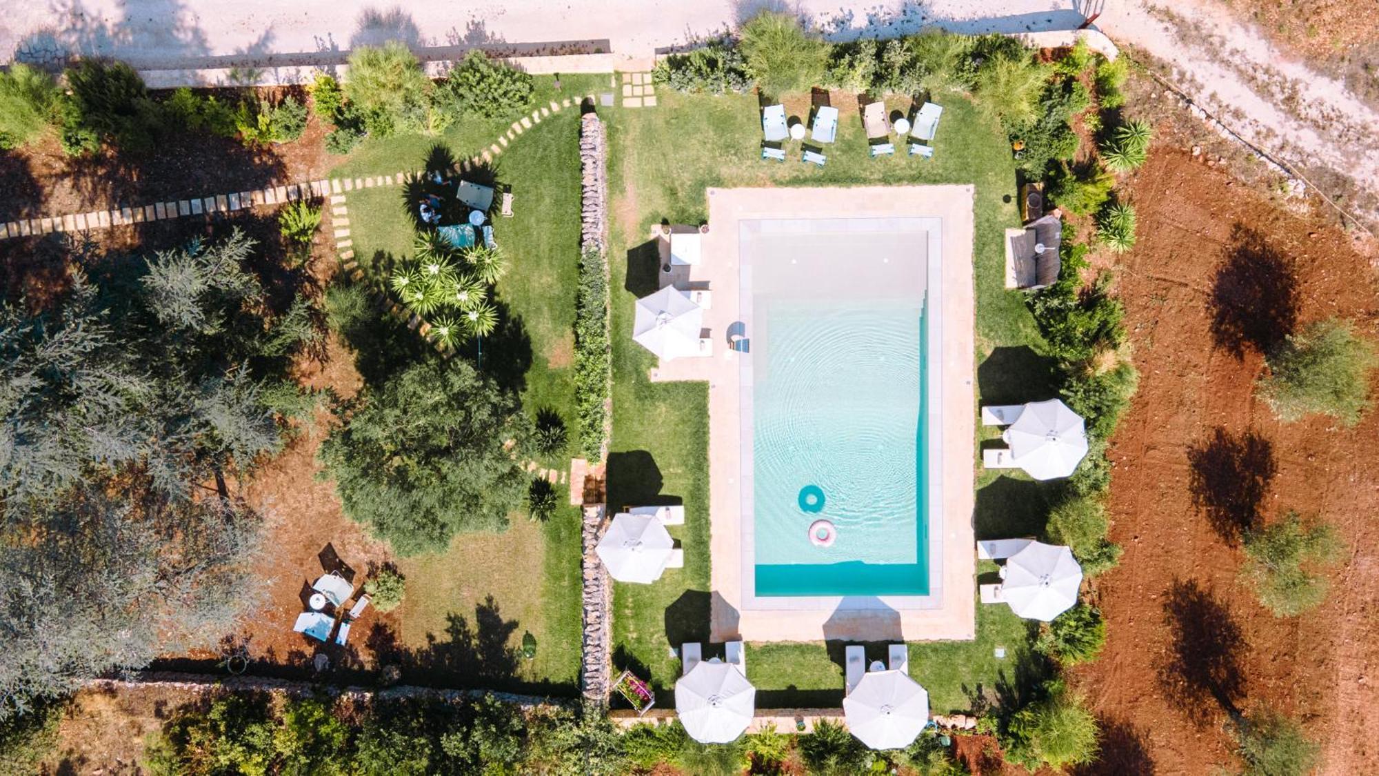 Villa Sardella Монополи Екстериор снимка