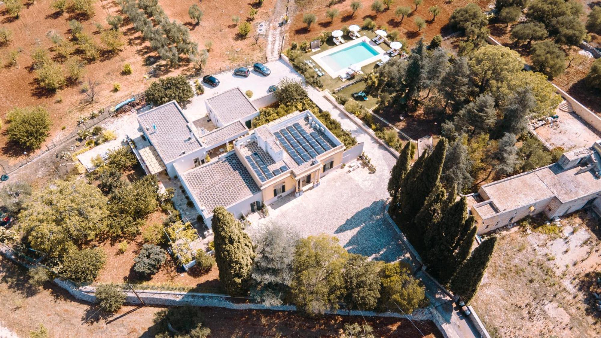 Villa Sardella Монополи Екстериор снимка